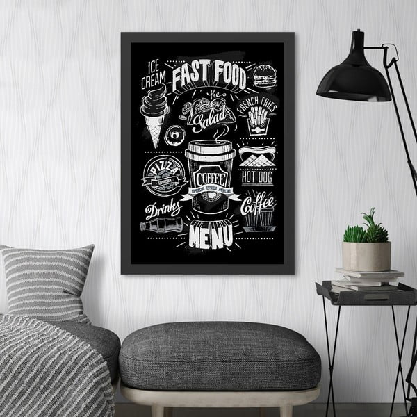 Kép 55x70 cm Menu – Wallity-image-1