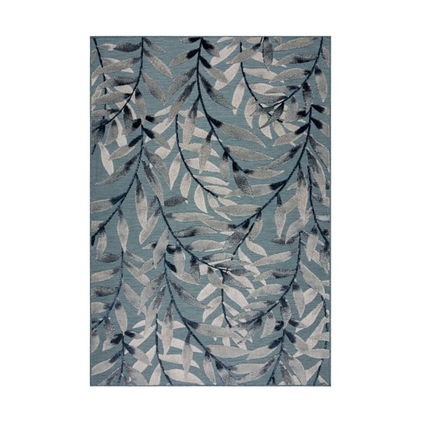 Kék kültéri szőnyeg 290x200 cm Willow - Flair Rugs