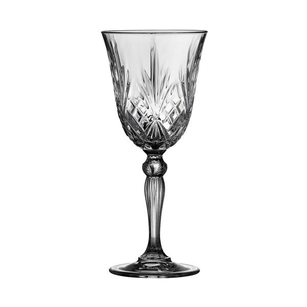 Boros pohár szett 4 db-os 270 ml Melodia – Lyngby Glas