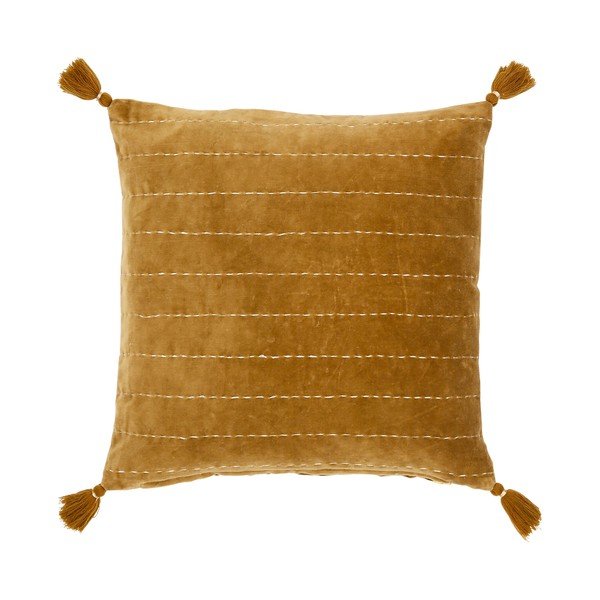 Bársony párnahuzat 45x45 cm Golden – Sema