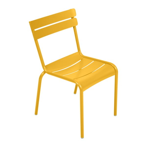 Luxembourg sárga kerti szék - Fermob