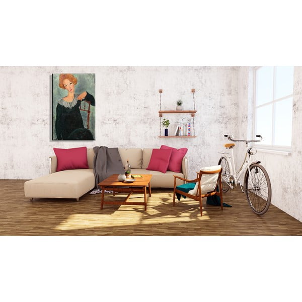 Kép másolat 40x60 cm Woman with Red Hair - Fedkolor-image-1