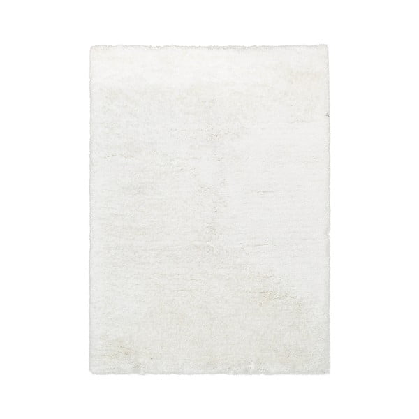 Mabel White kézzel készített fehér szőnyeg, 80 x 150 cm - Bakero