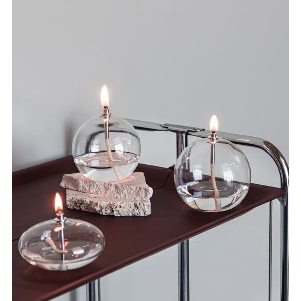 Üveg olajlámpa (magasság 11 cm) Aura – Mette Ditmer Denmark-image-1