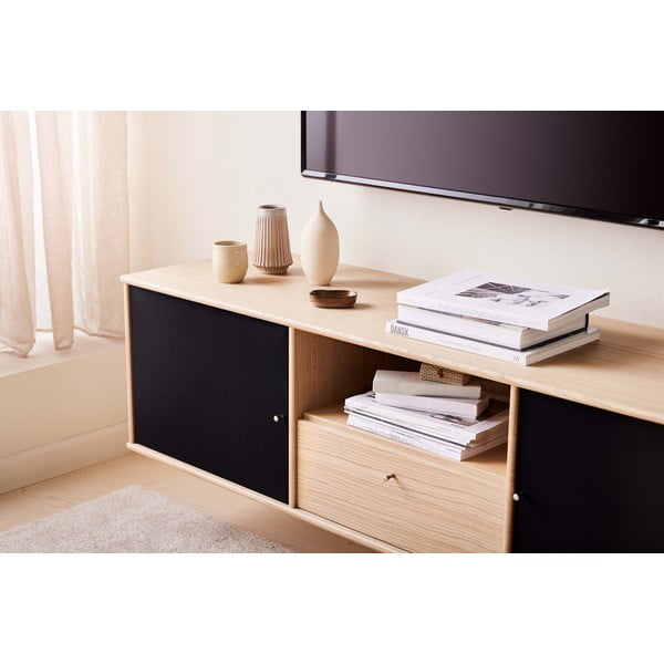 TV-állvány tölgy dekorral Mistral 232-image-1