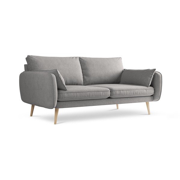 Lento szürke kanapé, 198 cm - Kooko Home-image-2