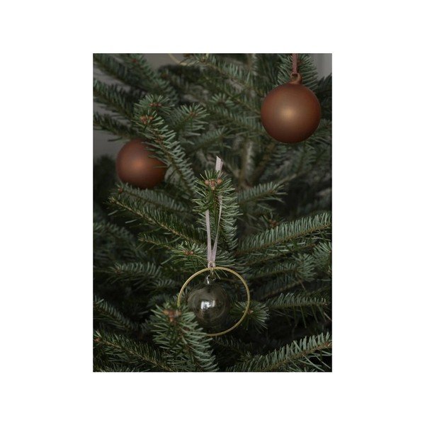 Üveg kézzel fújt karácsonyfadísz készlet 4 db-os ø 7 cm Juhla – Blomus-image-1