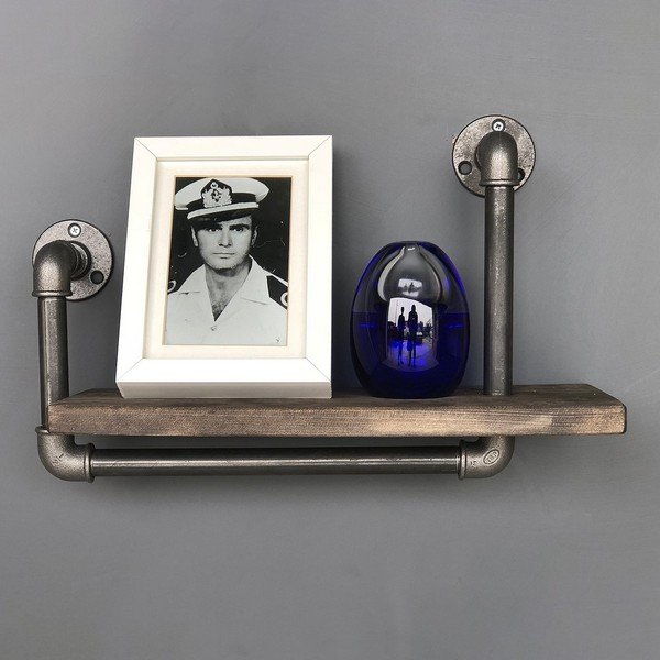 Boruraf Angela fali polc fémcsőből-image-4