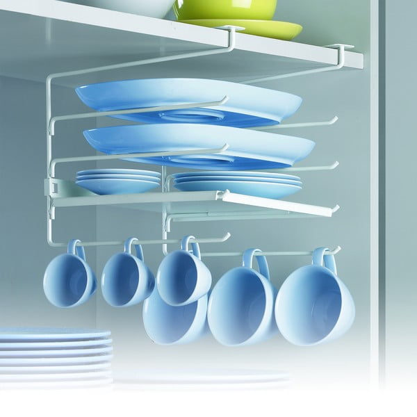 Függő acél kiegészítő polc – Rayen-image-1