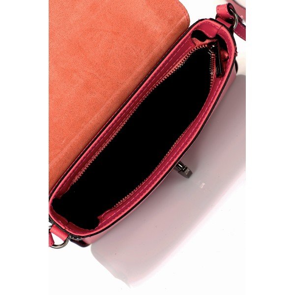 Gigi narancssárga bőrtáska - Giulia Massari-image-2