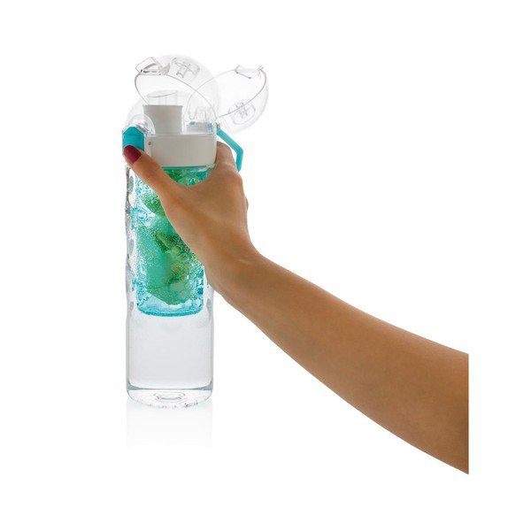 Honeycomb kék vizespalack gyümölcstartó betéttel, 700 ml - XD Design-image-2