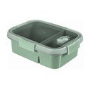 To Go Dual zöld ételtartó doboz, 900 ml - Curver