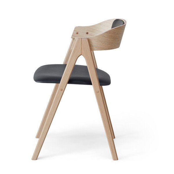 Bőr étkezőszék Mette – Hammel Furniture-image-4