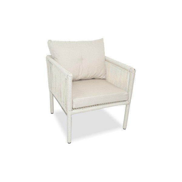 Bézs műrattan kétszemélyes kerti lounge szett Shangai 2 – Floriane Garden-image-2