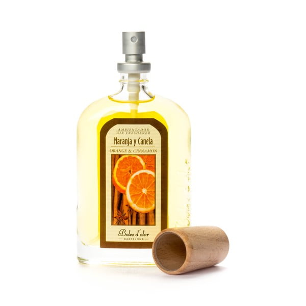 Naranja y Canela Vainilla légfrissítő faéj és citrus illattal, 100 ml - Ego Dekor