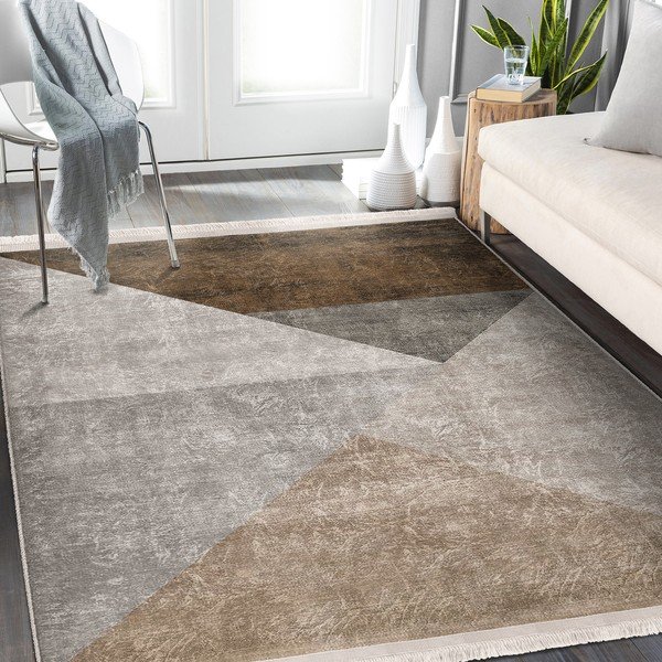 Bézs futószőnyeg 80x200 cm – Mila Home-image-3
