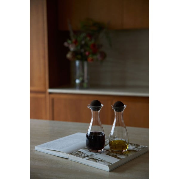 Olaj- és ecettartó készlet 2 db-os Nature – Sagaform-image-1