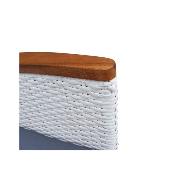 Paris White fehér kerti rattan bútorgarnitúra-image-2
