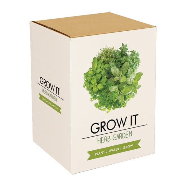 Herb Grden növénytermesztő készlet fűszernövény magokkal - Gift Republic