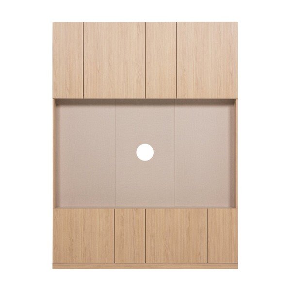 Natúr színű moduláris nappali bútor szett 160x215 cm Build – WOOOD