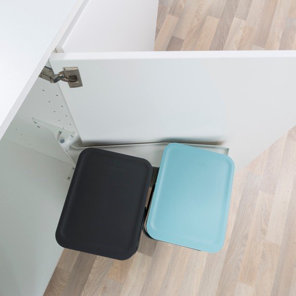 2 db-os szemeteskosár szett, 16 l - Brabantia-image-4