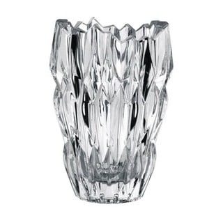 Qaurtz kristályüveg váza, magasság 16 cm - Nachtmann