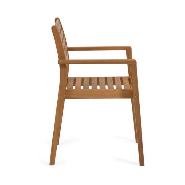 Hanzel akácfa kerti szék - Kave Home-image-2