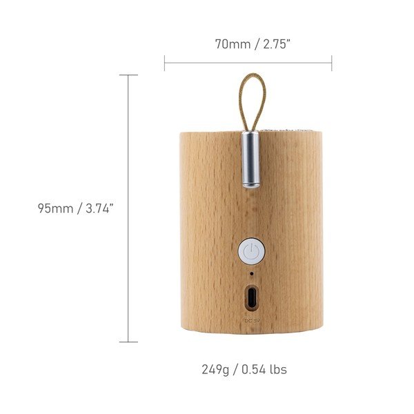 Bluetooth hangszóró Drum – Gingko-image-2