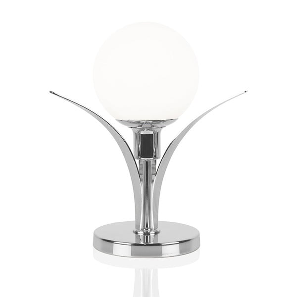 Savoy Tonny krómszínű asztali lámpa - Globen Lighting