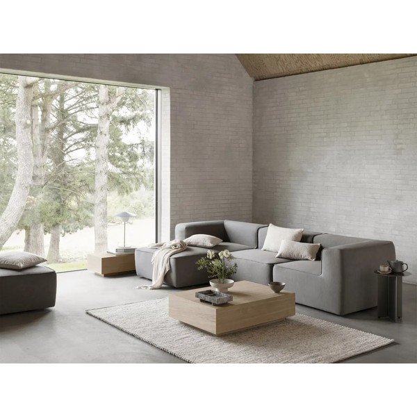 Sötétbarna kerámia teáskanna 1 l Kumi – Blomus-image-3