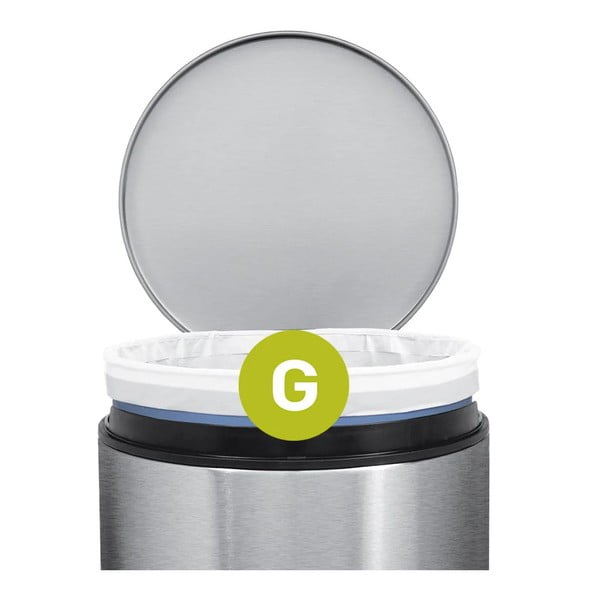 Összehúzható szemeteszsák készlet 20 db-os 30 l G – simplehuman-image-3