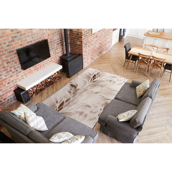 Bézs szőnyeg 133x190 cm Granka Pearl – FD-image-1