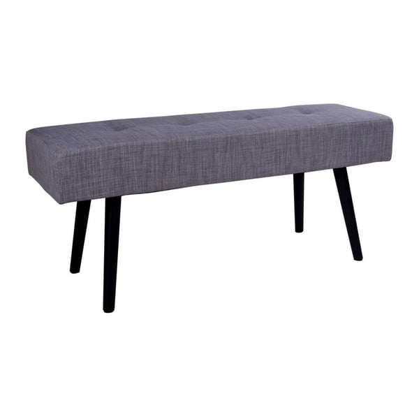 Skiby világosszürke pad - Bonami Essentials-image-2