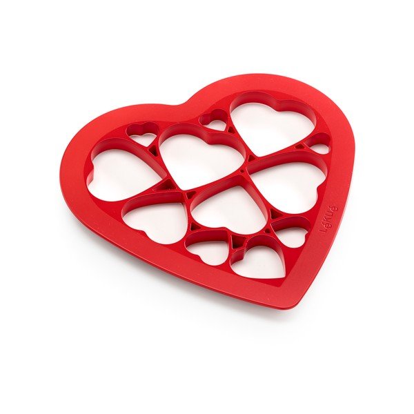 Hearts piros süteményvágó - Lékué-image-2