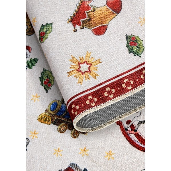 Piros futószőnyeg karácsonyi mintával 80x200 cm Red Christmas – Villeroy&Boch-image-4