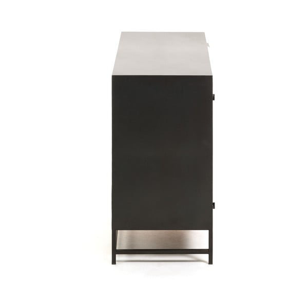 Kyoko fekete-barna komód - Kave Home-image-3