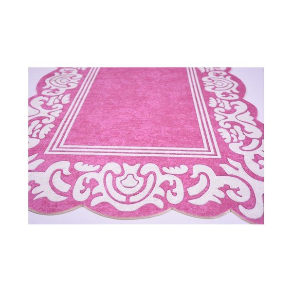 Fareho Pembe szőnyeg, 80 x 150 cm - Vitaus-image-2