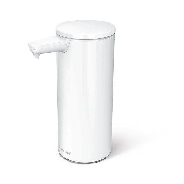 Fehér automata acél szappanadagoló 266 ml – simplehuman-image-4