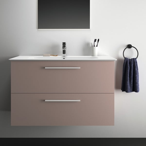 Fényes ezüstszínű fogantyú i.Life A – Ideal Standard-image-3