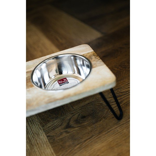 Fa tálka szett állvánnyal kutyáknak Dog Fantasy – Plaček Pet Products-image-3