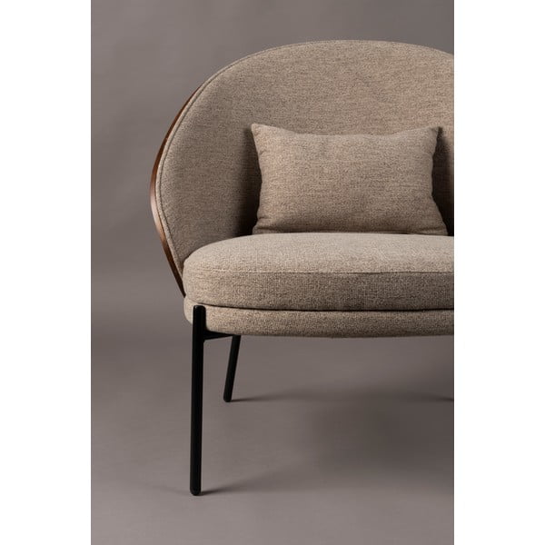 Bézs fotel Rodin – Dutchbone-image-1