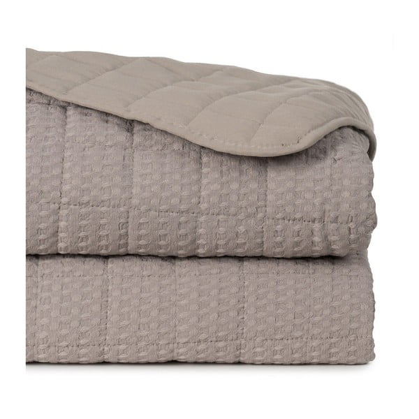 Bézs steppelt ágytakaró 240x260 cm – Ixia