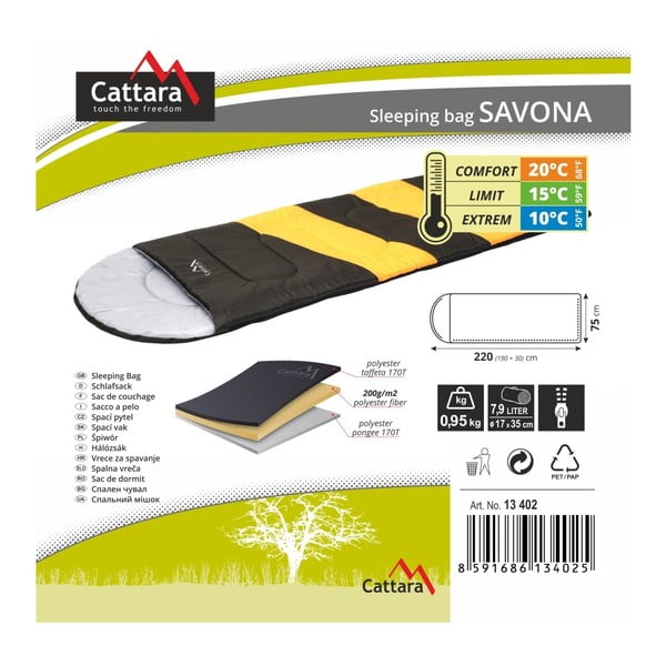 Savona hálózsák - Cattara-image-2