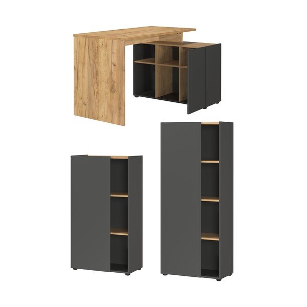 Irodabútor szett 90x120 cm Adrano – Germania