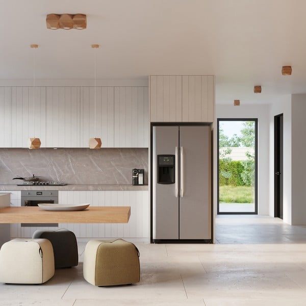 Natúr színű spotlámpa 12x36 cm Vige – Sollux-image-1