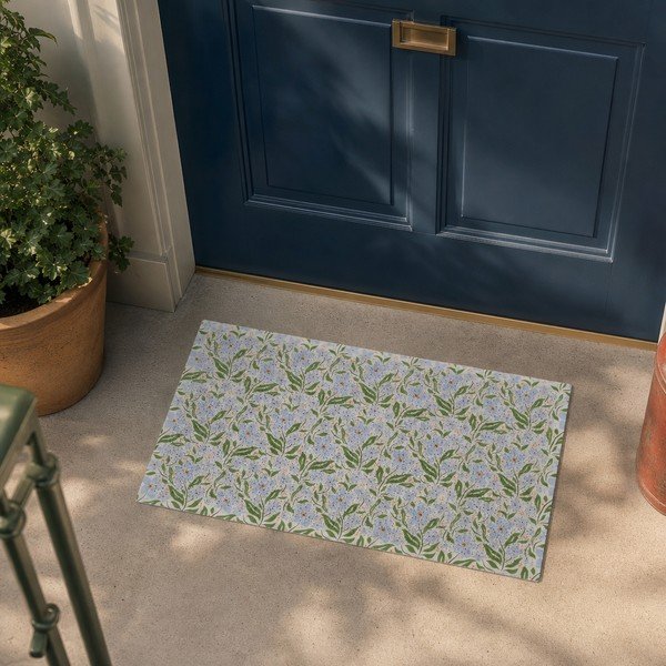 Lábtörlő 40x70 cm Floral – Artsy Doormats-image-3