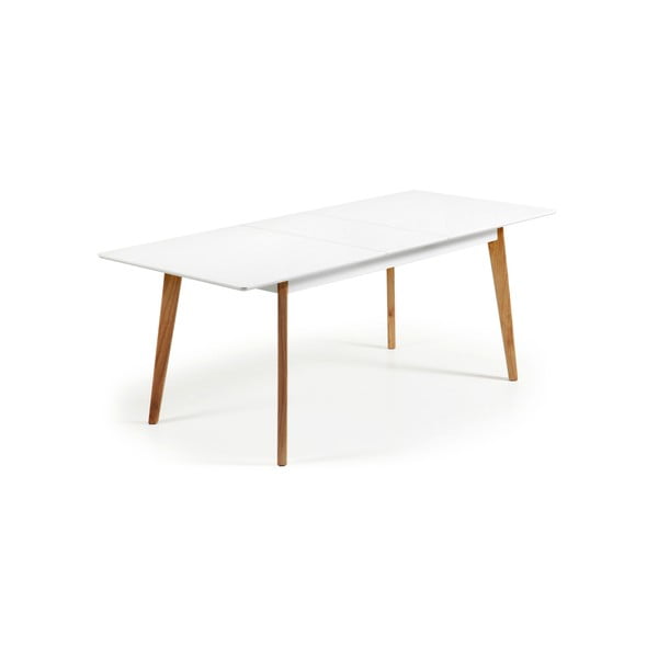 Meety bővíthető étkezőasztal, 160 x 90 cm - Kave Home-image-4