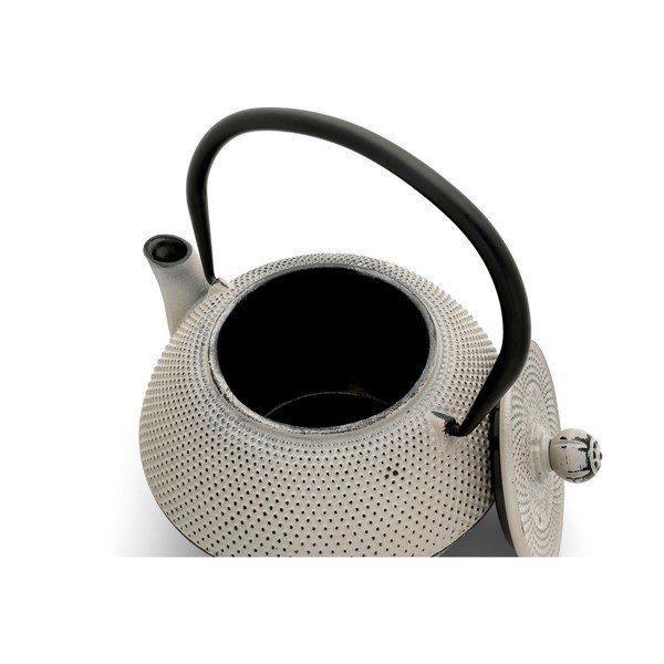 Szürke öntöttvas teáskanna 1,1 l Jang – Bredemeijer-image-3