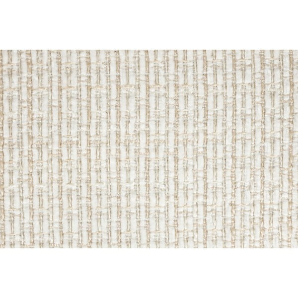 Krémszínű kárpitozott karfás étkezőfotel Medina – Dutchbone-image-3