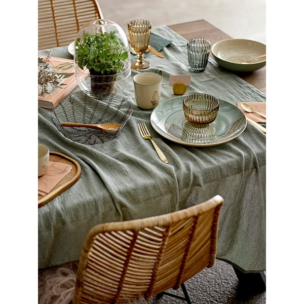 Aranyszínű rozsdamentes acél evőeszköz 4 db-os – Bloomingville-image-2